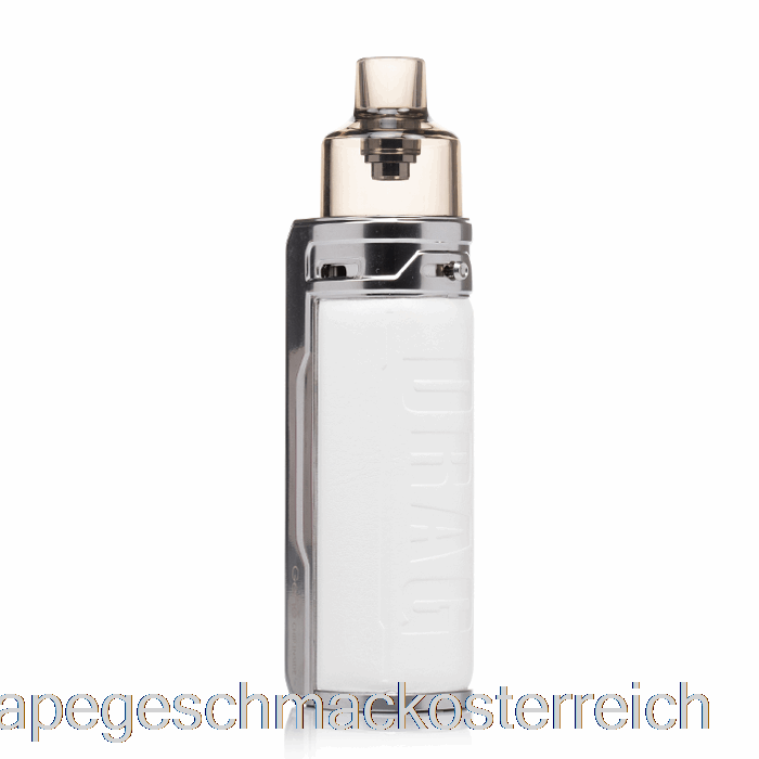 Voopoo Drag S 60W Pod Mod Kit Silberweiß Vape-Geschmack